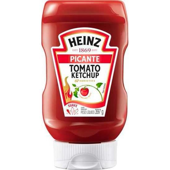 Imagem de Ketchup heinz picante pet 397g