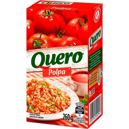 Imagem de Polpa tomate quero 260g