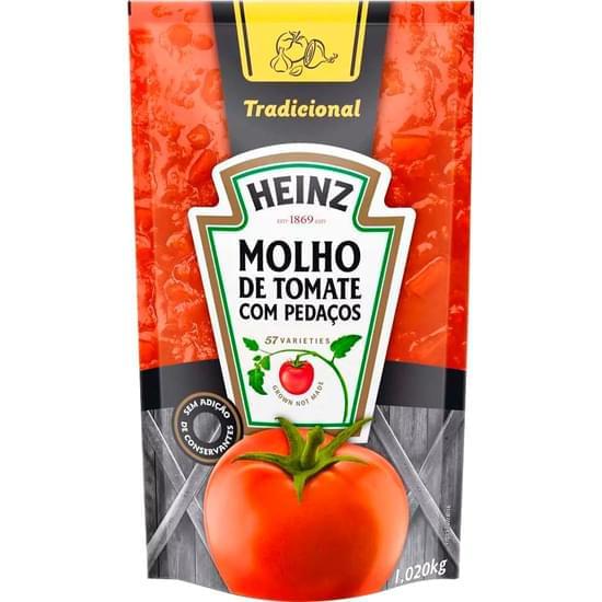 Imagem de Molho tomate heinz tradic sache 1,020kg