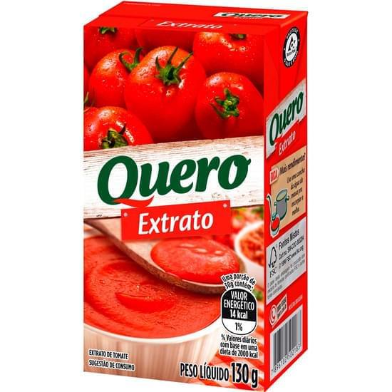 Imagem de Extrato tomate quero 130g