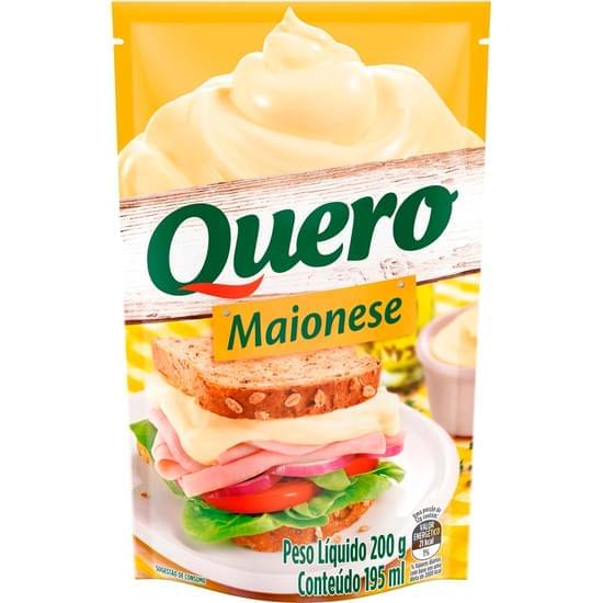 Imagem de Maionese quero sache 200g