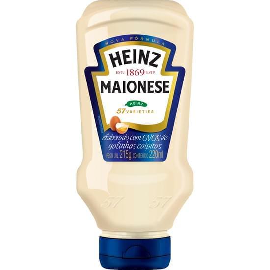 Imagem de Maionese heinz 215g