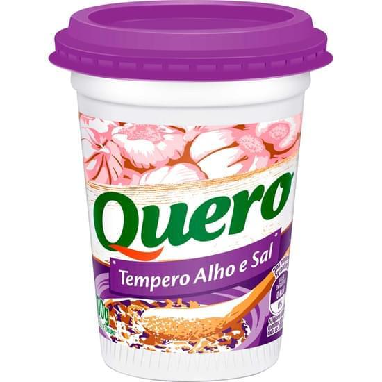 Imagem de Tempero alho e sal quero copo 300g