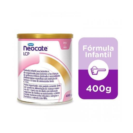 Imagem de Formula infantil neocate lcp upgrad 400g