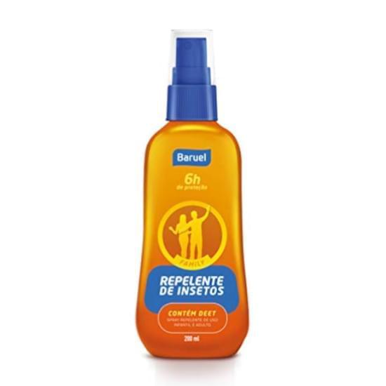 Imagem de Repelente baruel spray family 200ml