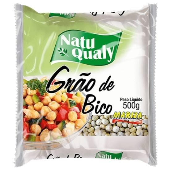 Imagem de Grao bico natuqualy mariza 500g