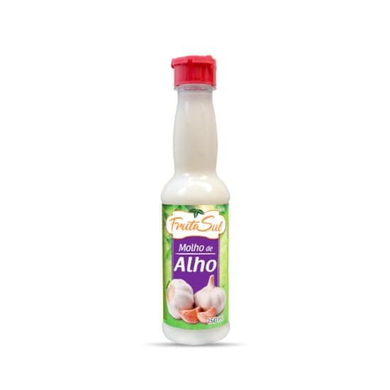 Imagem de Molho frutasul mariza alho pet 150ml