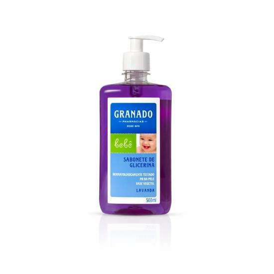 Imagem de Sabonete liquido granado bebe lavanda 500ml