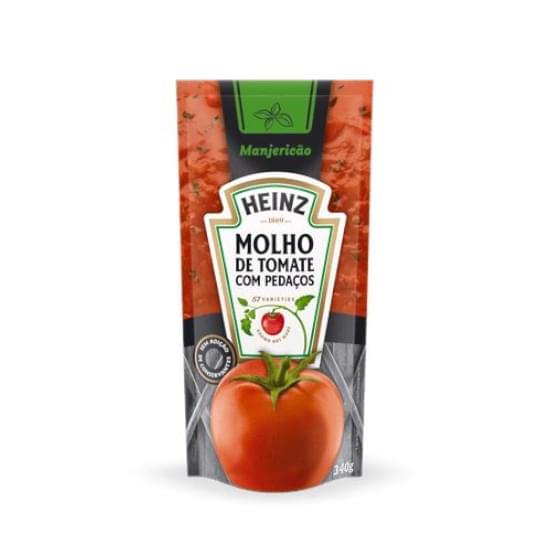 Imagem de Molho tomate heinz manjericao sache 300g