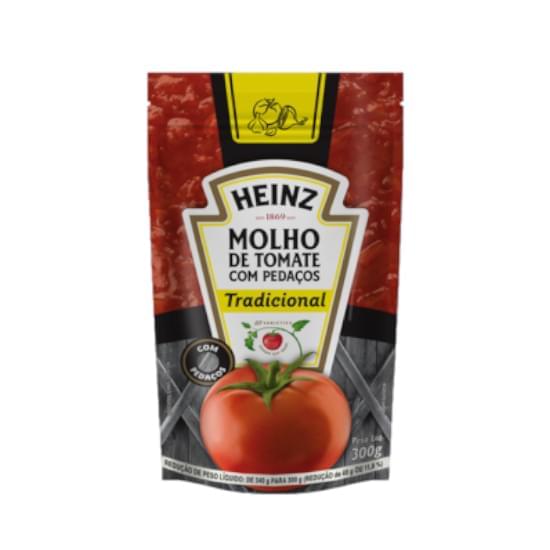 Imagem de Molho tomate heinz trad sache 300g