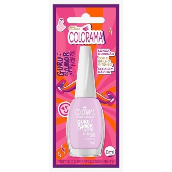 Imagem de Esmalte colorama guru o prazer e meu bl 6x8ml