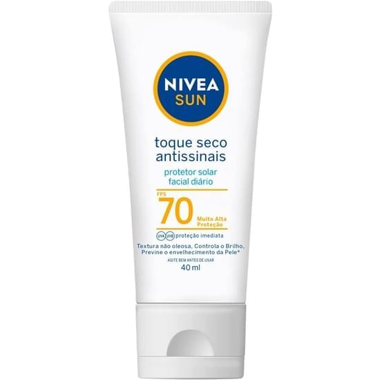 Imagem de Protetor solar nivea toq sec antisin fps60