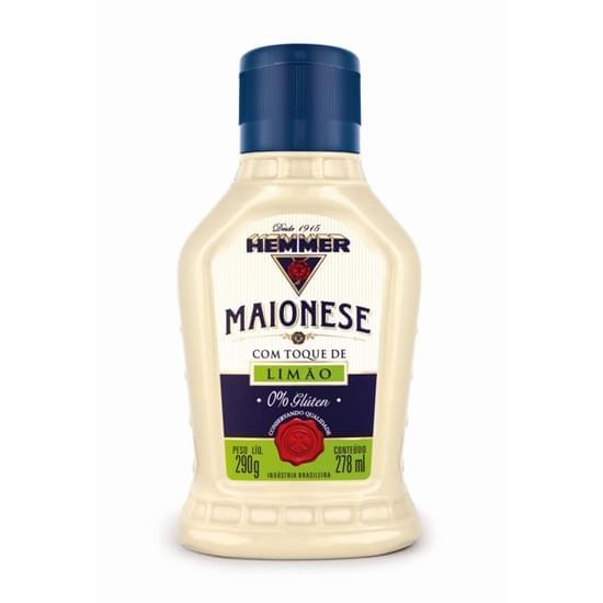 Imagem de Maionese hemmer toque de limao 290g