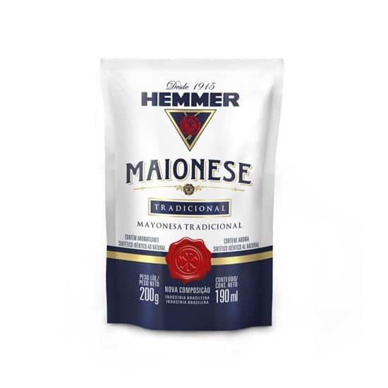 Imagem de Maionese hemmer sache tradicional 200g