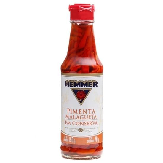 Imagem de Pimenta hemmer malagueta conserv vd 70g