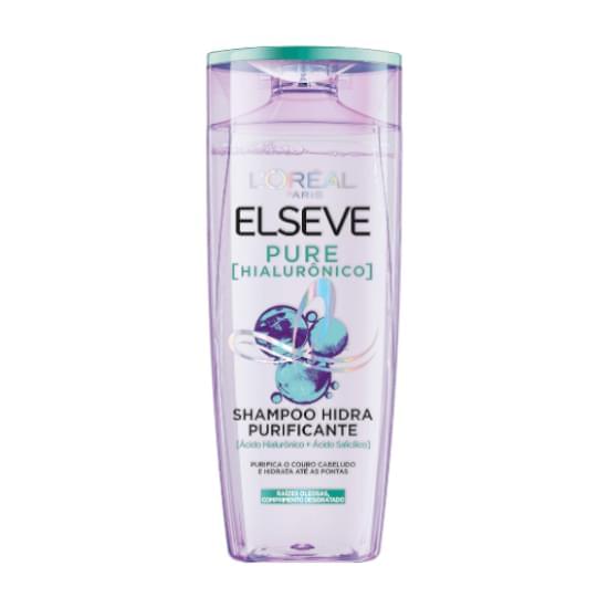 Imagem de Shampoo elseve pure hialuronico 200ml