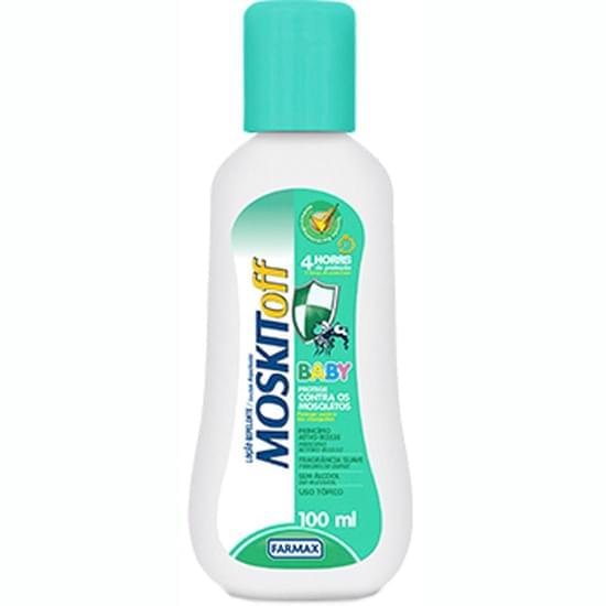 Imagem de Repelente de inseto moskitoff baby locao 100ml