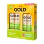 Imagem de Kit niely gold água de coco shampoo 300ml e condicionador 200ml