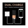 Imagem de Carregador portátil duracell  power bank 10050 mah