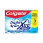 Imagem de Creme dental colgate tripla ação xtra white 70g 3 unidades com desconto especial