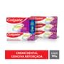 Imagem de Creme dental colgate total 12 gengiva reforçada com 3 unidades de 90g