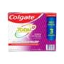 Imagem de Creme dental colgate total 12 gengiva reforçada com 3 unidades de 90g