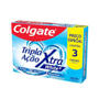 Imagem de Creme dental colgate tripla ação xtra white 70g 3 unidades com desconto especial