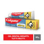 Imagem de Gel dental infantil com flúor tutti frutti minions colgate 60g