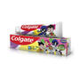 Imagem de Creme dental infantil com flúor morango teen titans go! colgate 60g