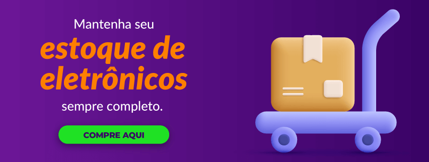 MANTENHA SEU ESTOQUE DE ELETRÔNICOS