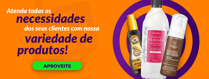 NECESSIDADES E VARIEDADES DE PRODUTOS